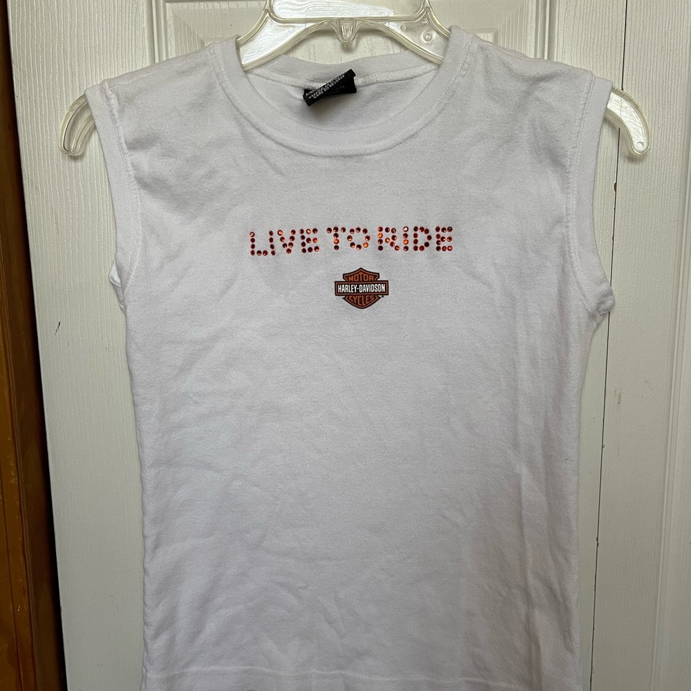 Child’s Harley Davidson sleeveless shirt